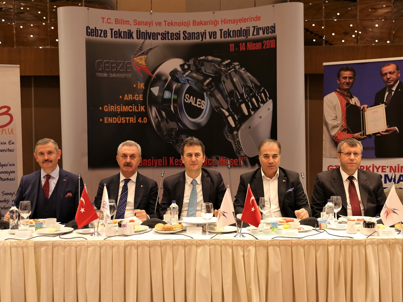 Sanayi ve üniversite GTÜ’de buluşacak