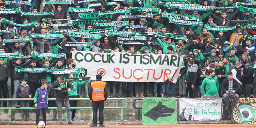 ÇOCUK İSTİSMARI SUÇTUR