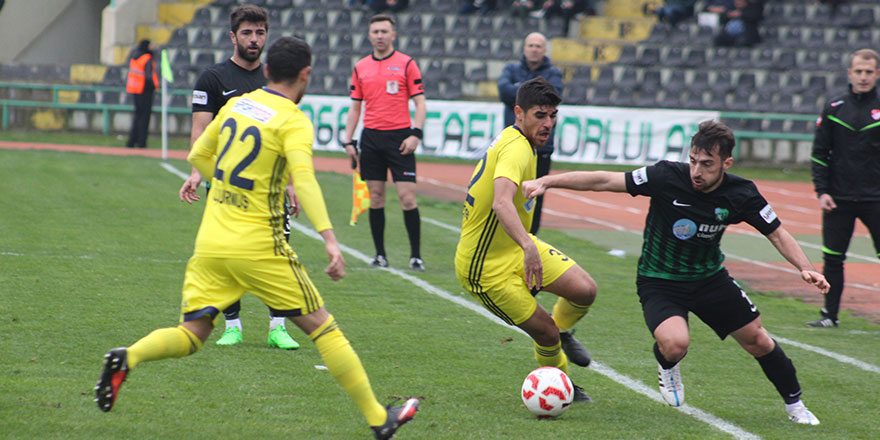 TARSUS KAÇTI KÖRFEZ YAKALADI: 1-1