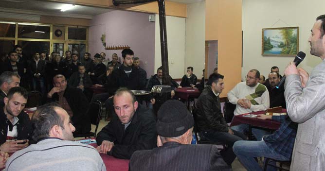 “Gelecek beş yılınızı buhar olup uçurmayın”