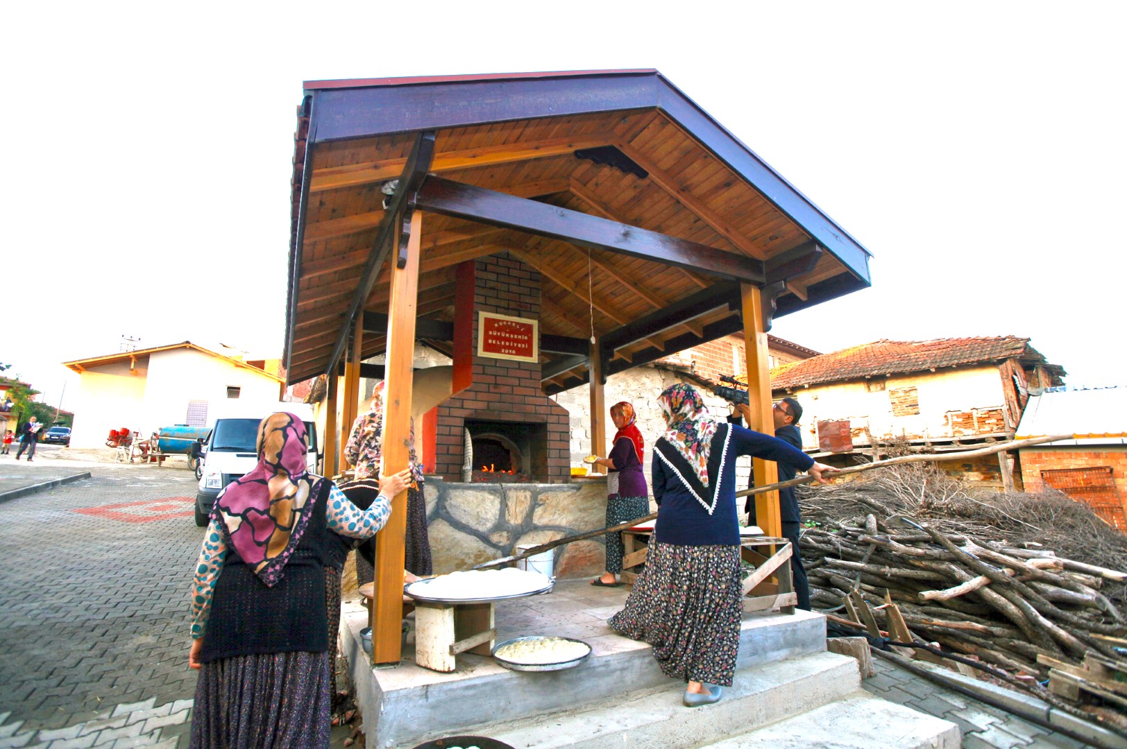 441 köy fırını yapıldı