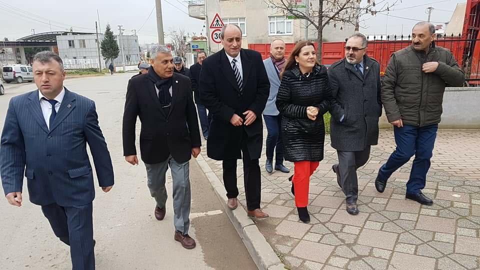 CHP’nin Beylikbağı çıkarması