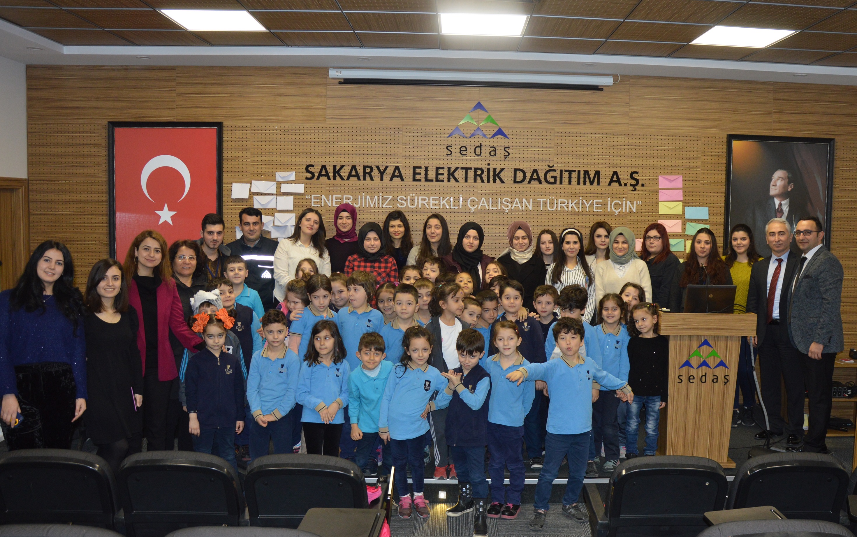 SEDAŞ öğrencileri bilgilendiriyor