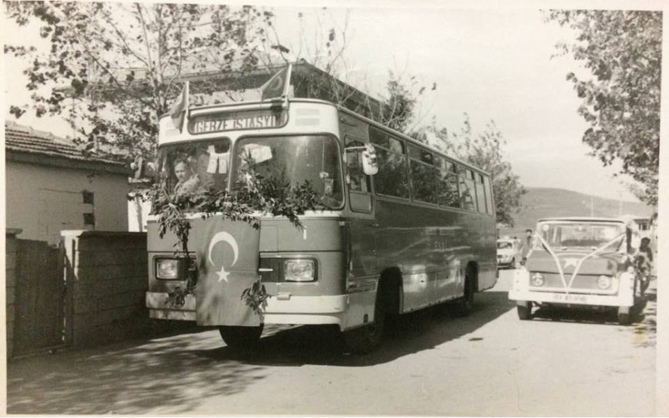 GEBZE BELEDİYESİ’NİN OTOBÜSÜ