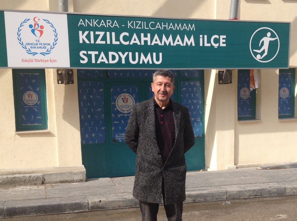 Rıdvan Şükür, Kızılcahamam’a hakemlik eğitimi için gitti