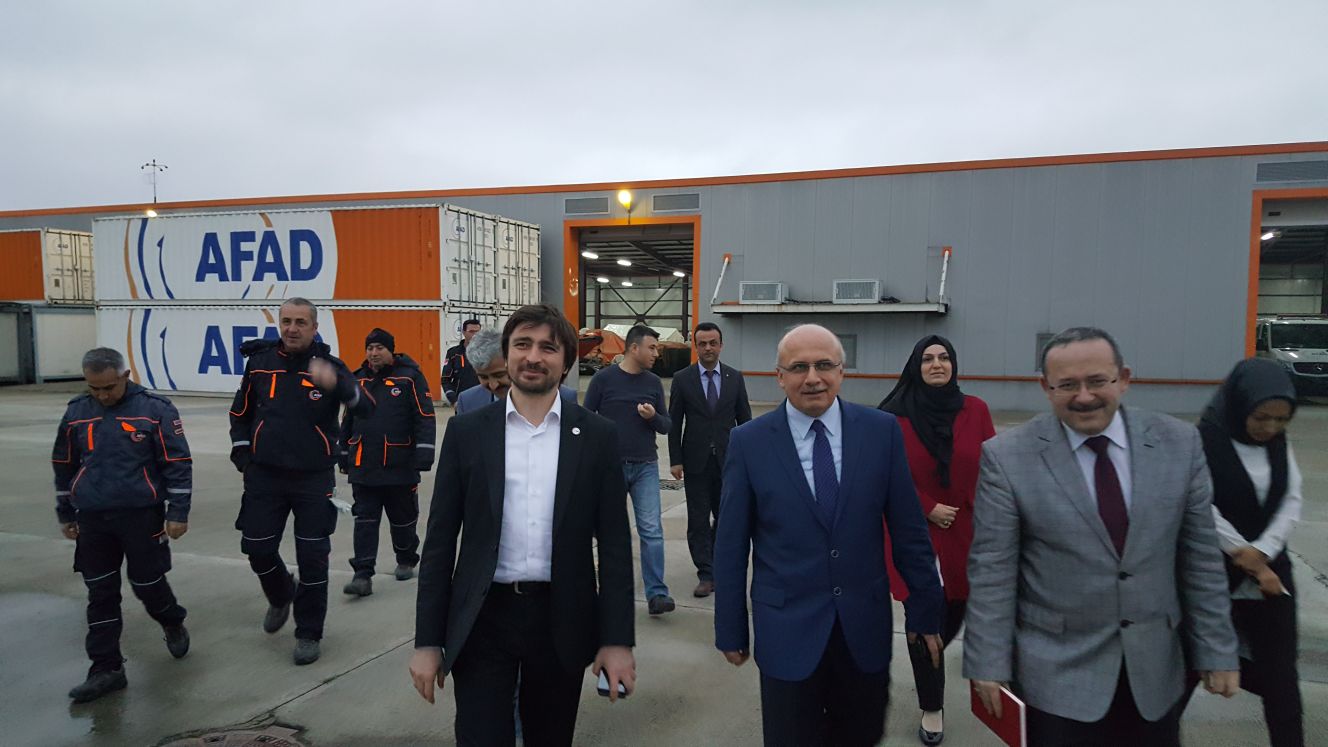 AFAD başkanı Kocaeli’ye geldi