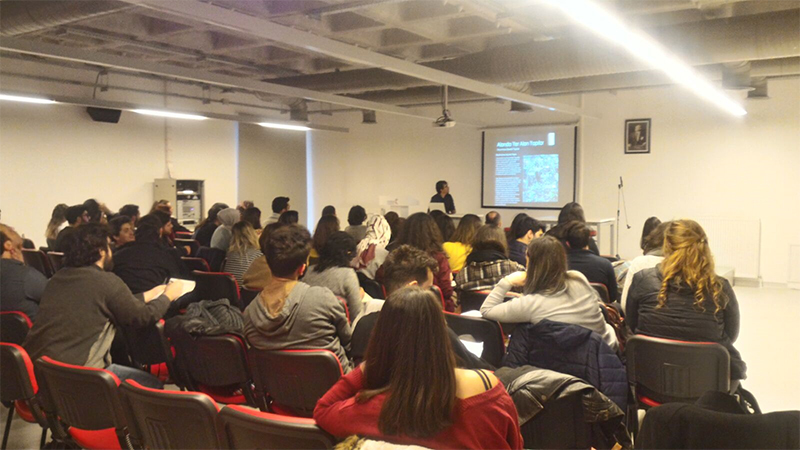 Mimari Tasarım 7 / 8 semineri