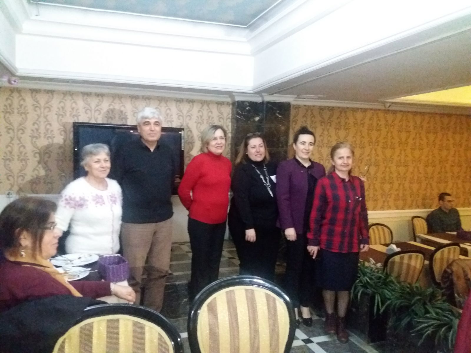 ÇYDD yöneticileri öğrencilerle buluştu