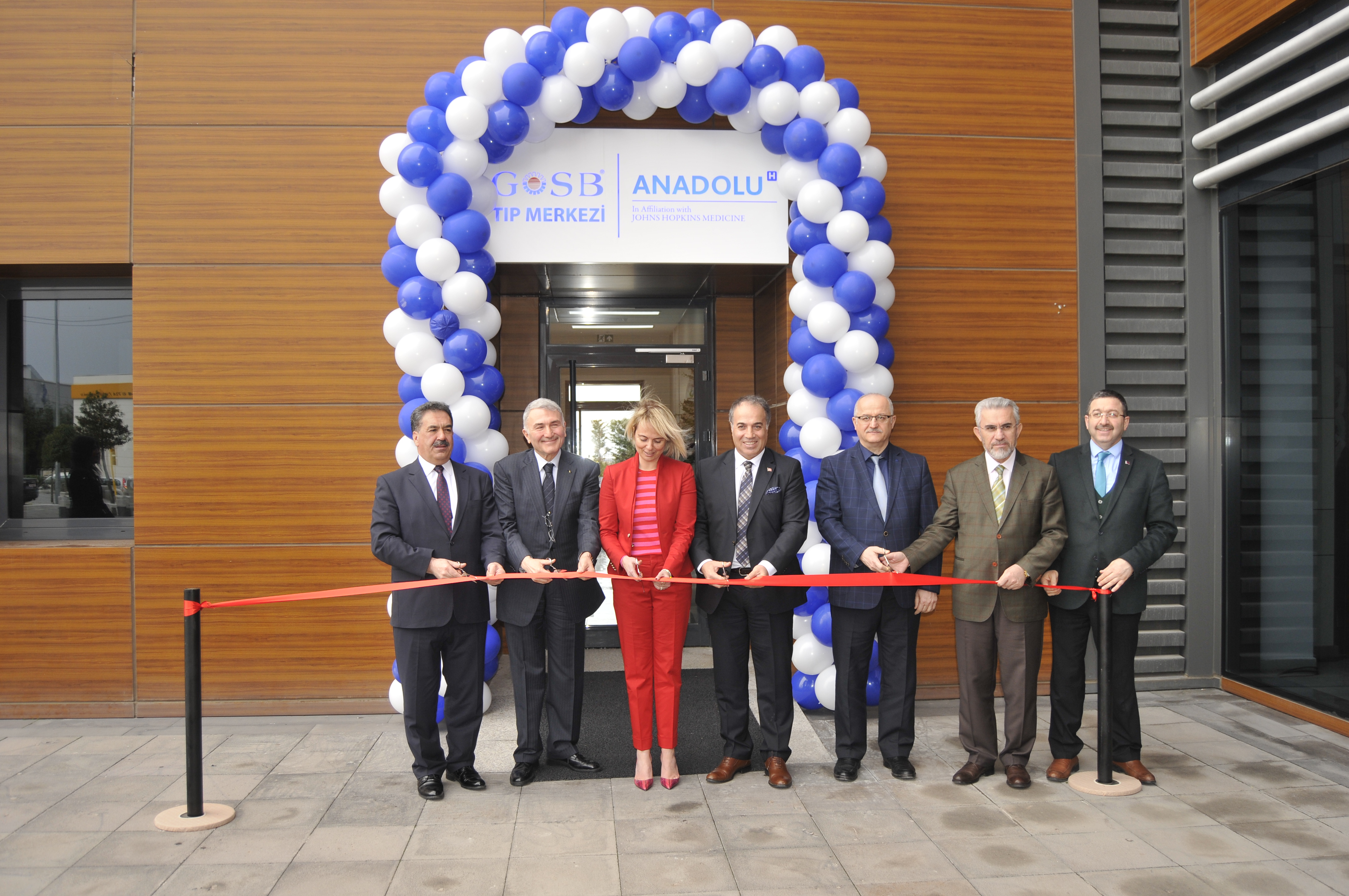 GOSB Tıp Merkezi açıldı