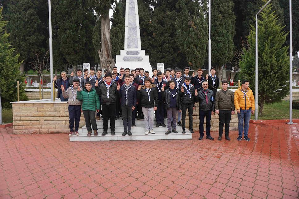 İzciler Topluma Hizmette Yarıştı