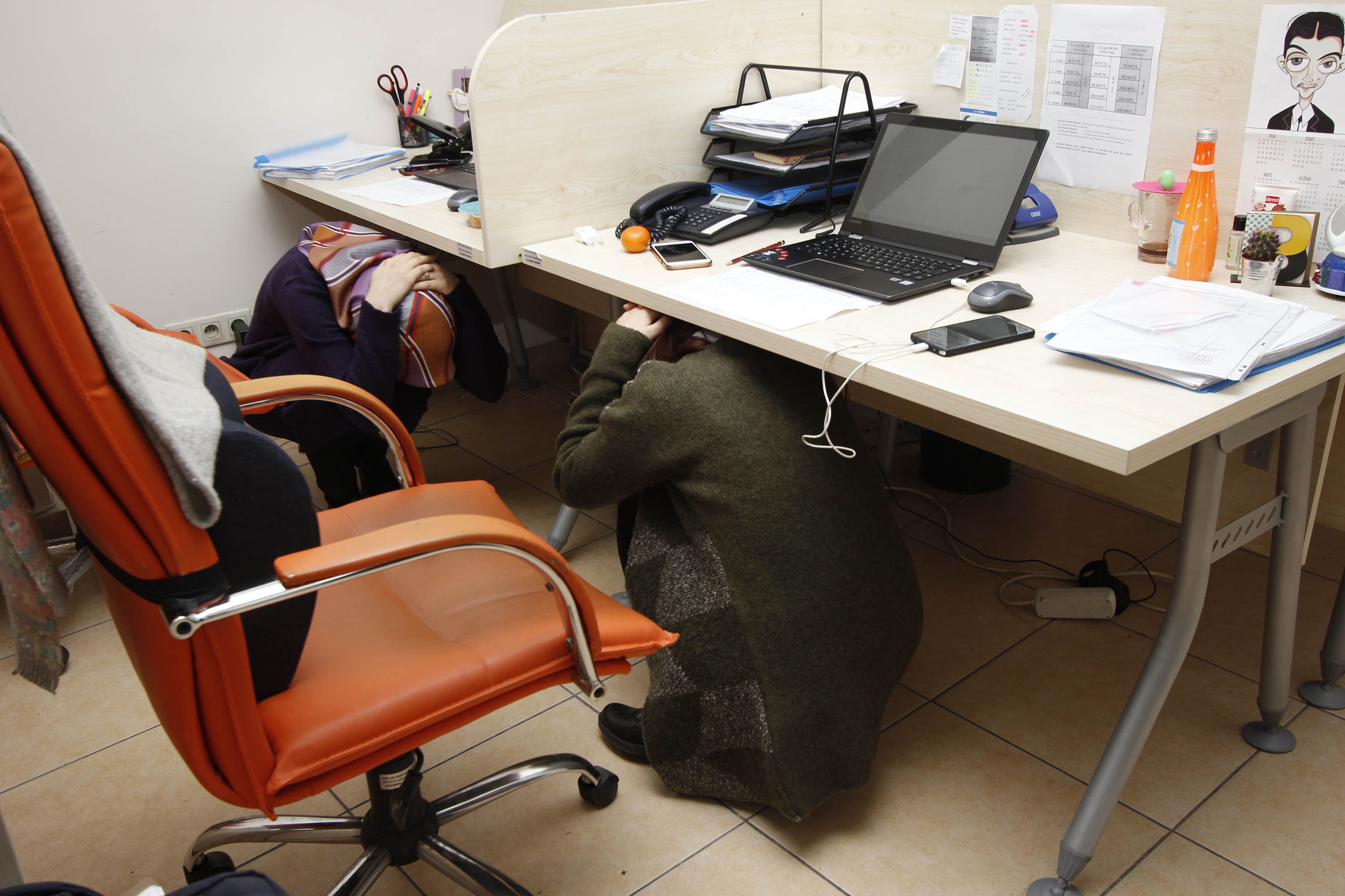 Sağlık ve Sosyal Hizmetlerde Deprem Tatbikatı