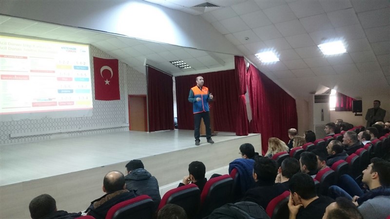 Güvenlik görevlilerine eğitim