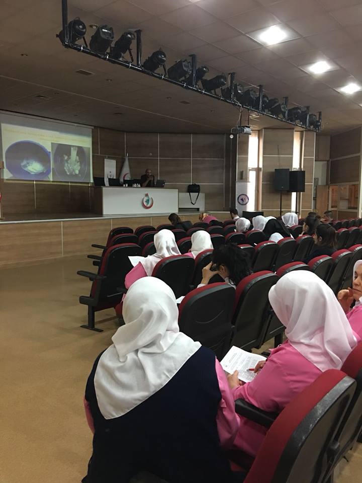 Farkındalık eğitimi verildi