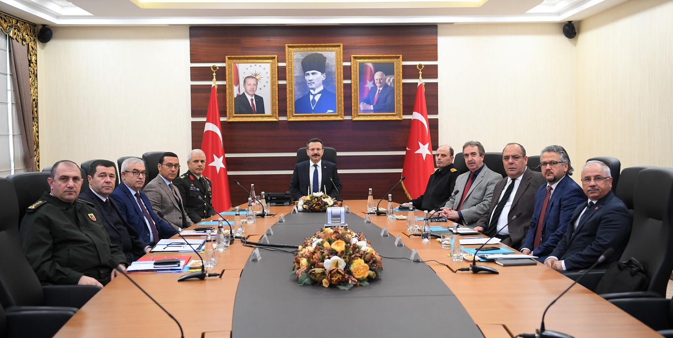 İl Güvenlik Ve Asayiş Koordinasyon Toplantısı