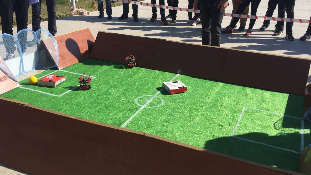 Robotlar GTÜ’ de yarışacak