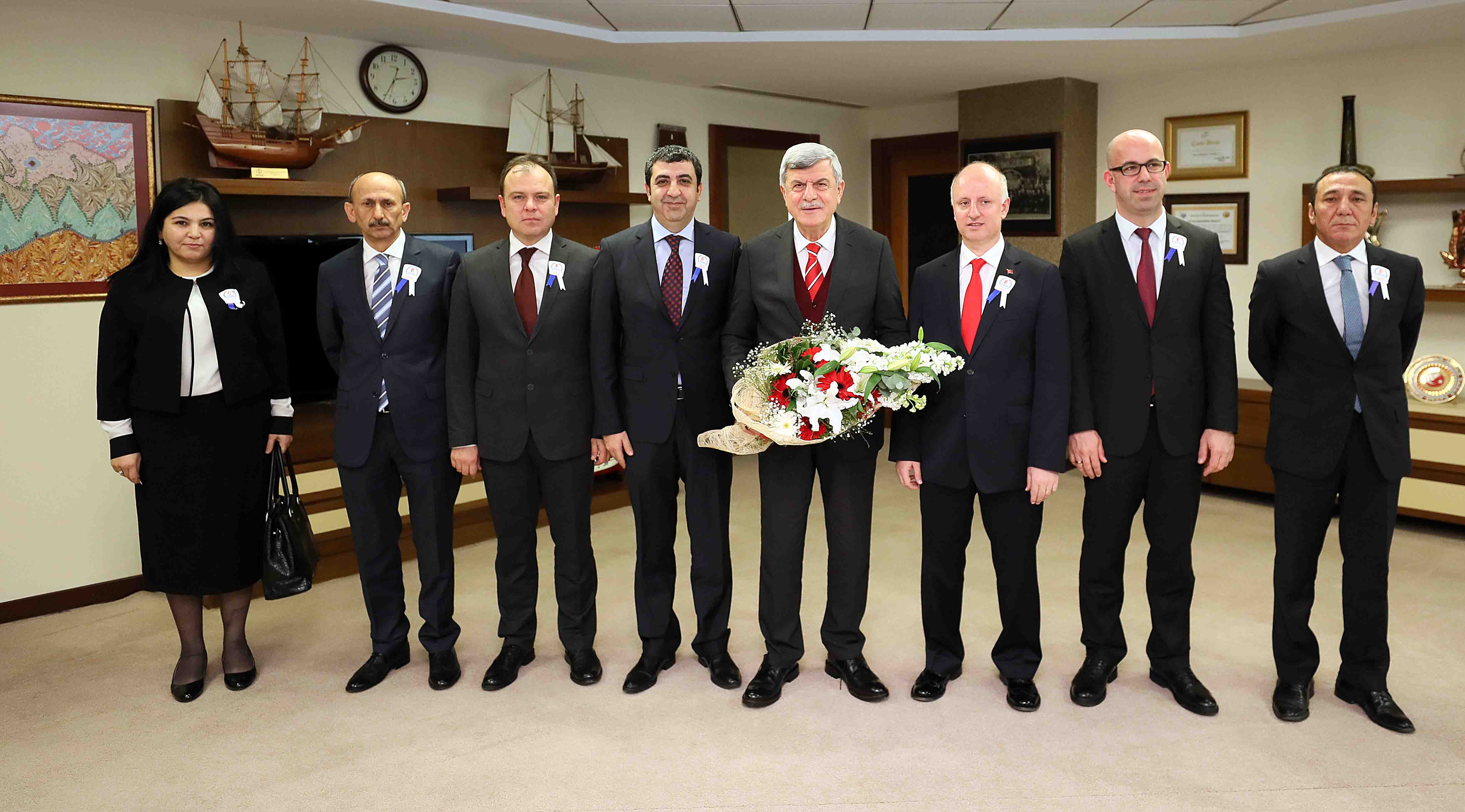 Karaosmanoğlu, Vergi Haftasını kutladı