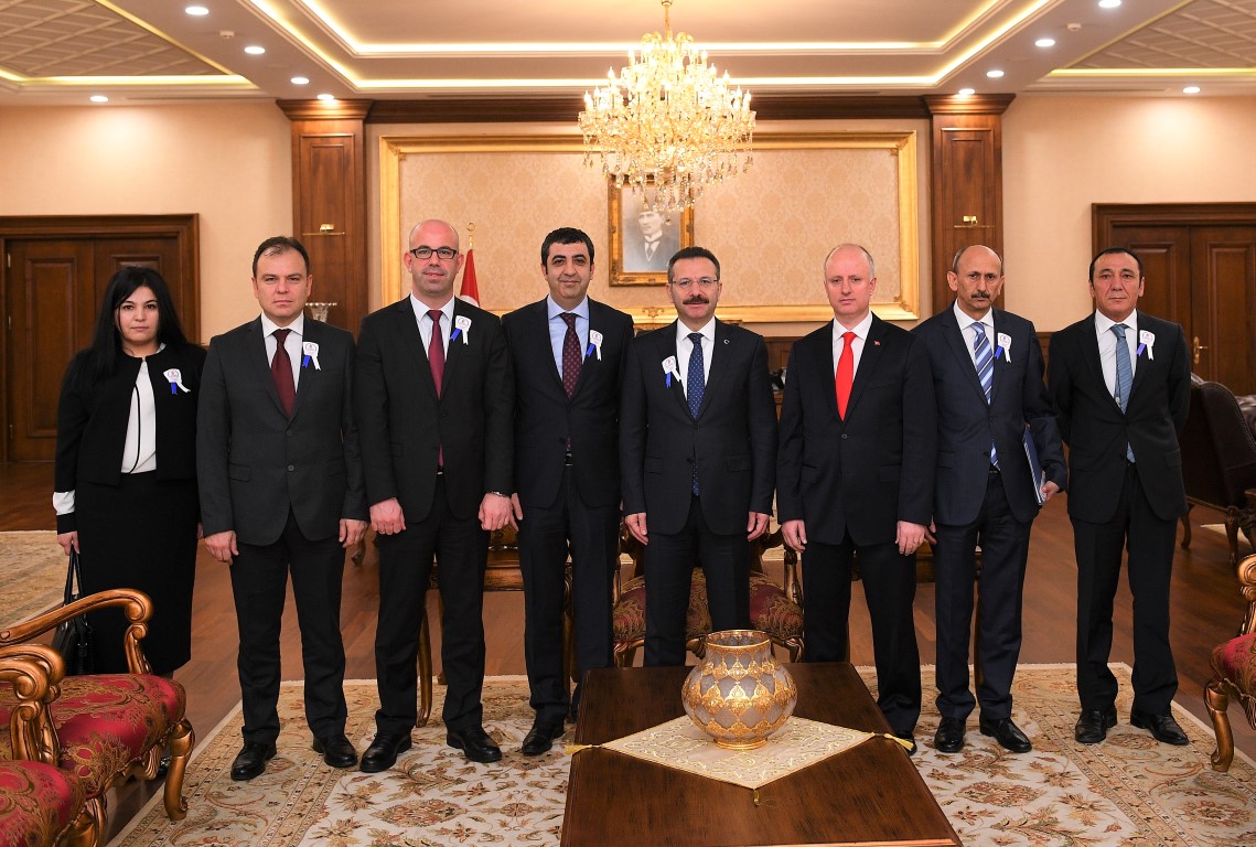 “Vergilerle ülkemiz gelişiyor”
