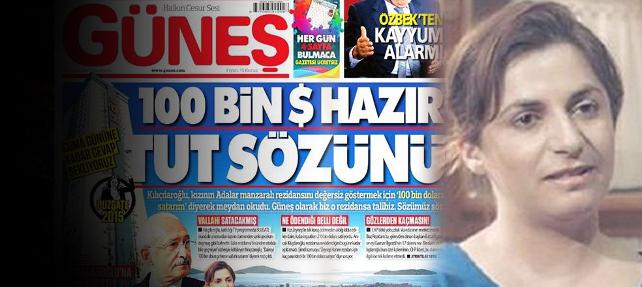 Kılıçdaroğlu'nun kızının evi Güneş gazetesinin sahiplerine satıldı