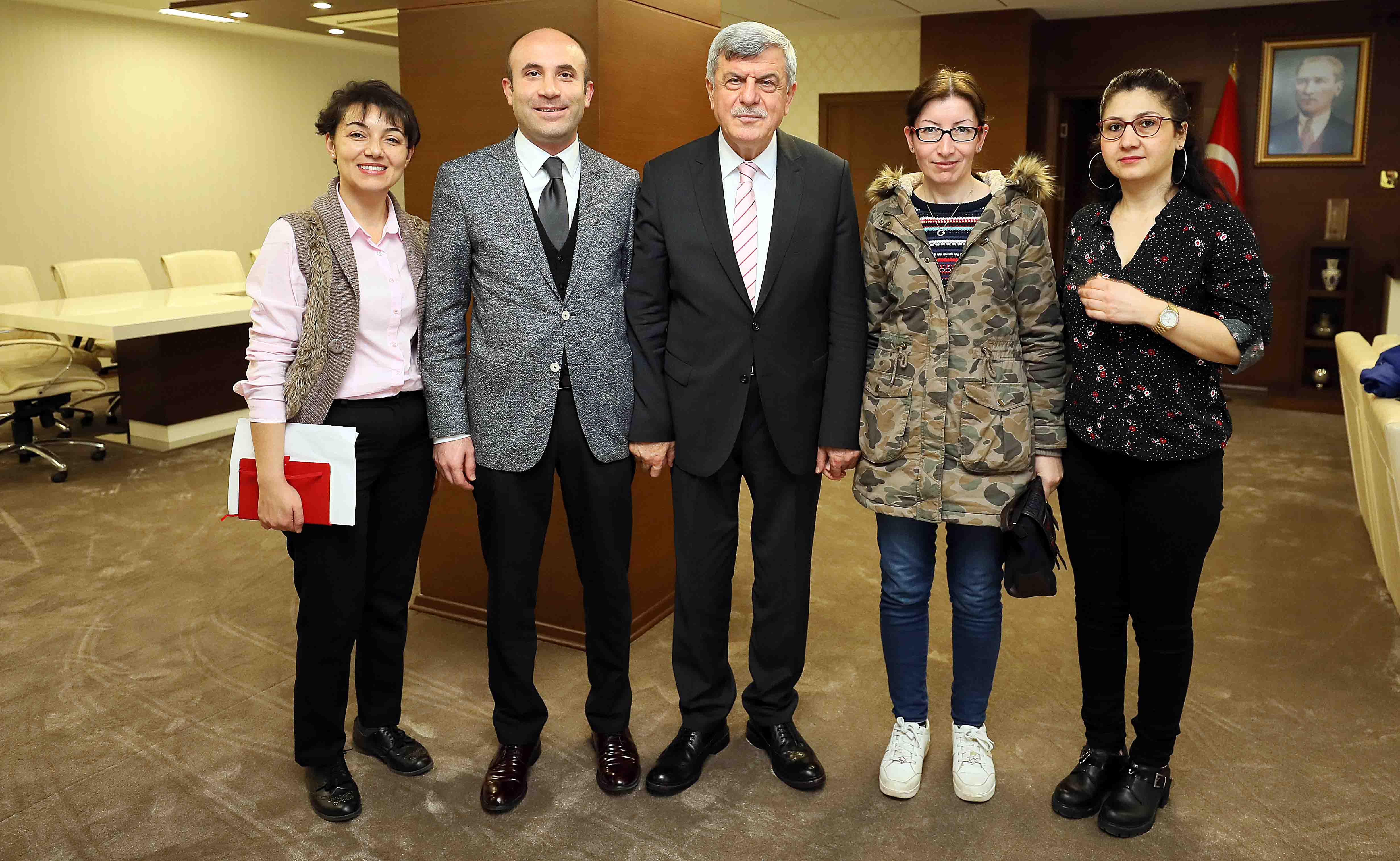 Darıca Neşet Yalçın Ortaokulu’ndan ziyaret