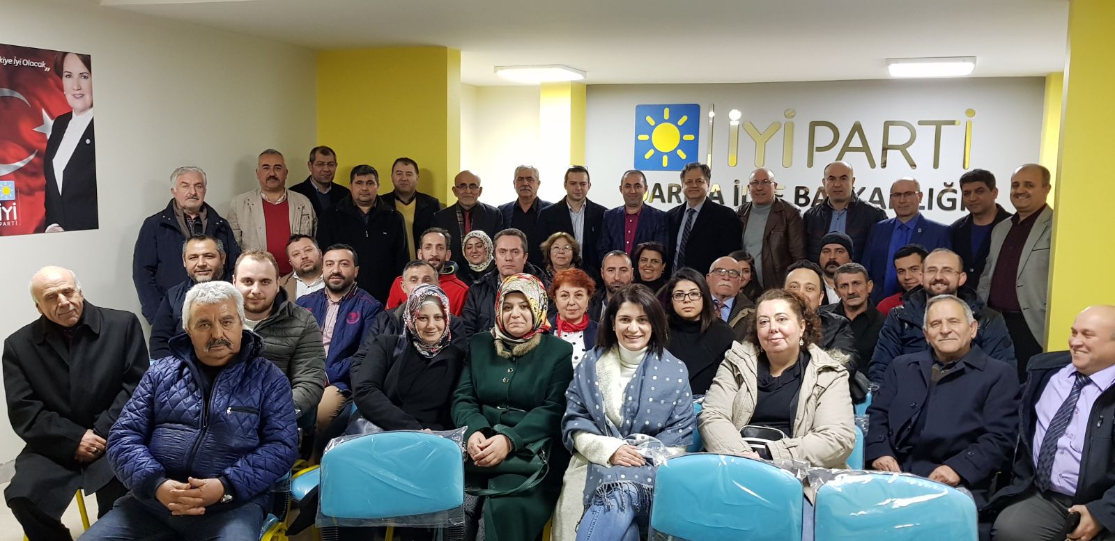 İYİ Parti Darıca yönetimi toplandı