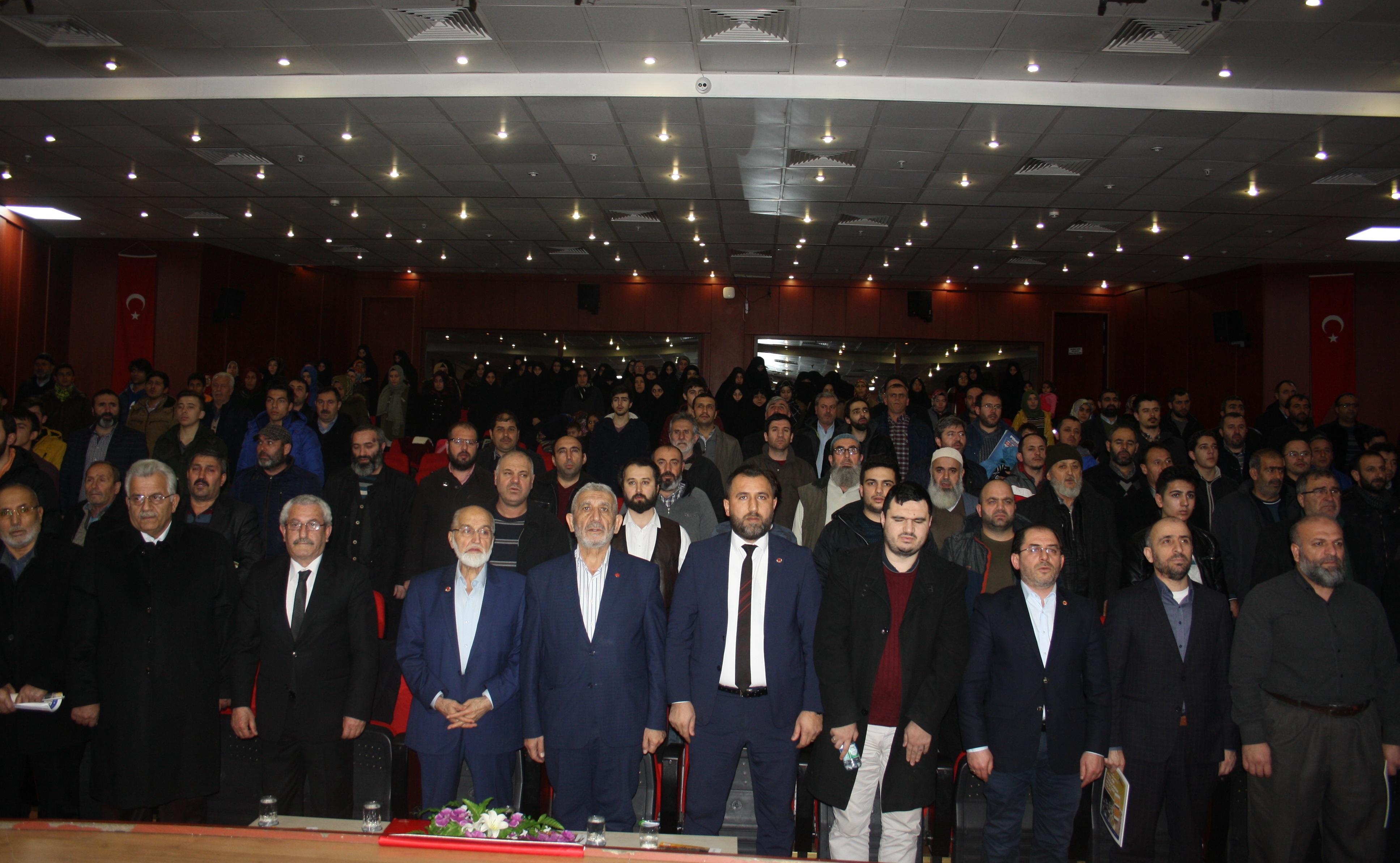 Çayırova’da Erbakan etkinliği