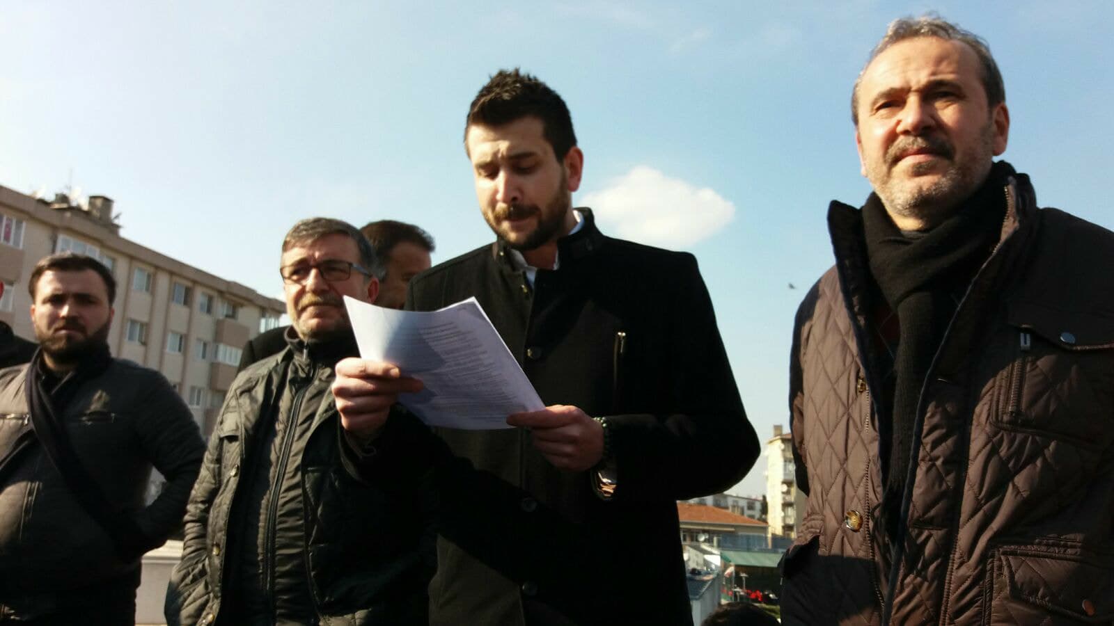 “Bizleri artık kandıramazsın”