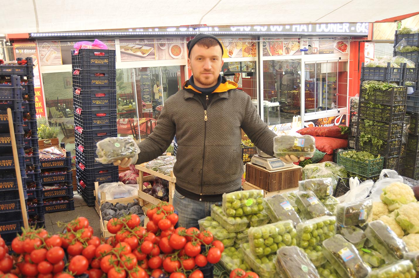 Pazarın zam şampiyonu brokoli