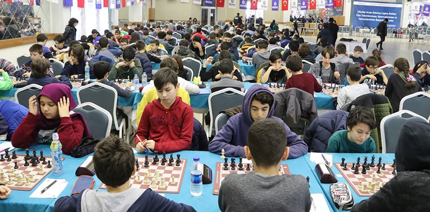 Satranç Ligi’nde dördüncü etap tamam