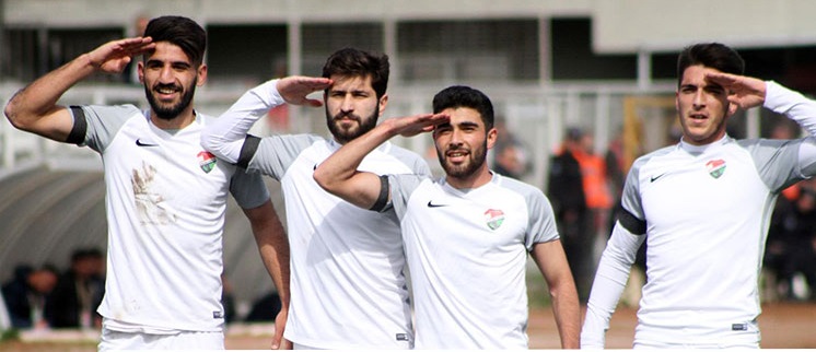 Birlik evinde Amed’i devirdi