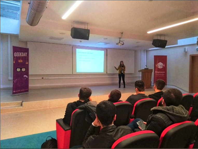 GTÜ’de bilişim dünyası konuşuldu