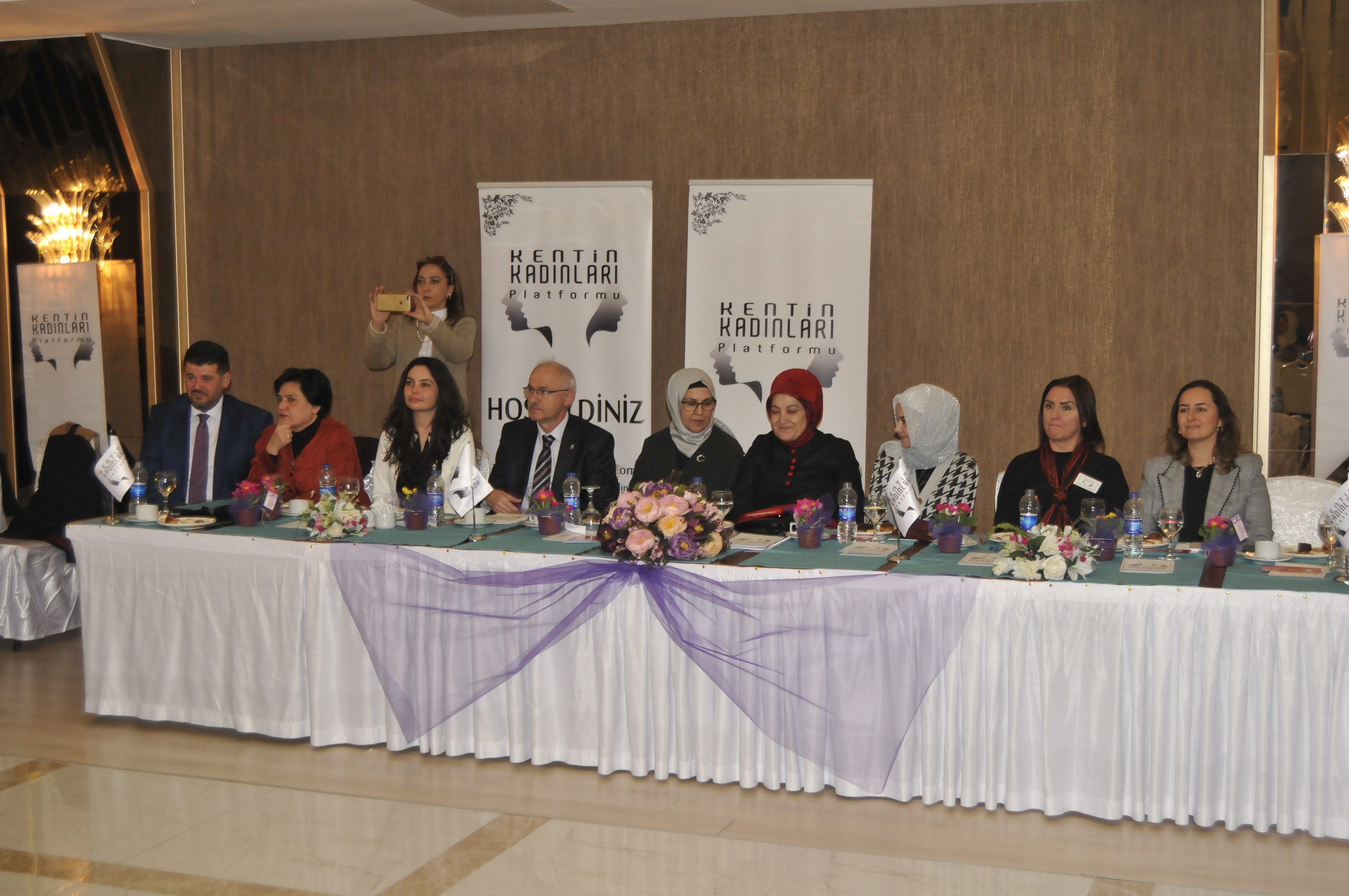 Kent-Ka’dan 8 Mart etkinliği 