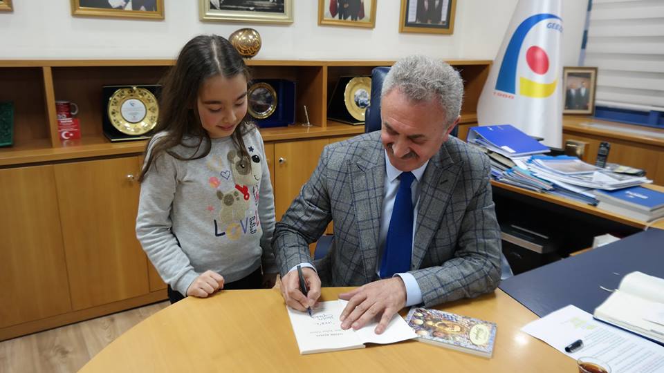 Nail Çiler’i ziyaret etti