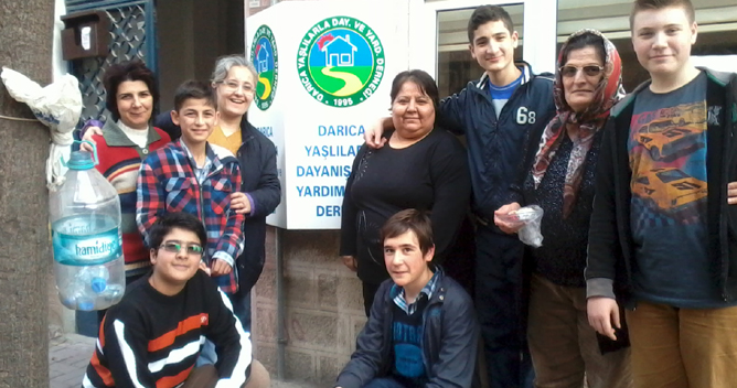 Kocaeli Üniversitesinden atık kapak desteği