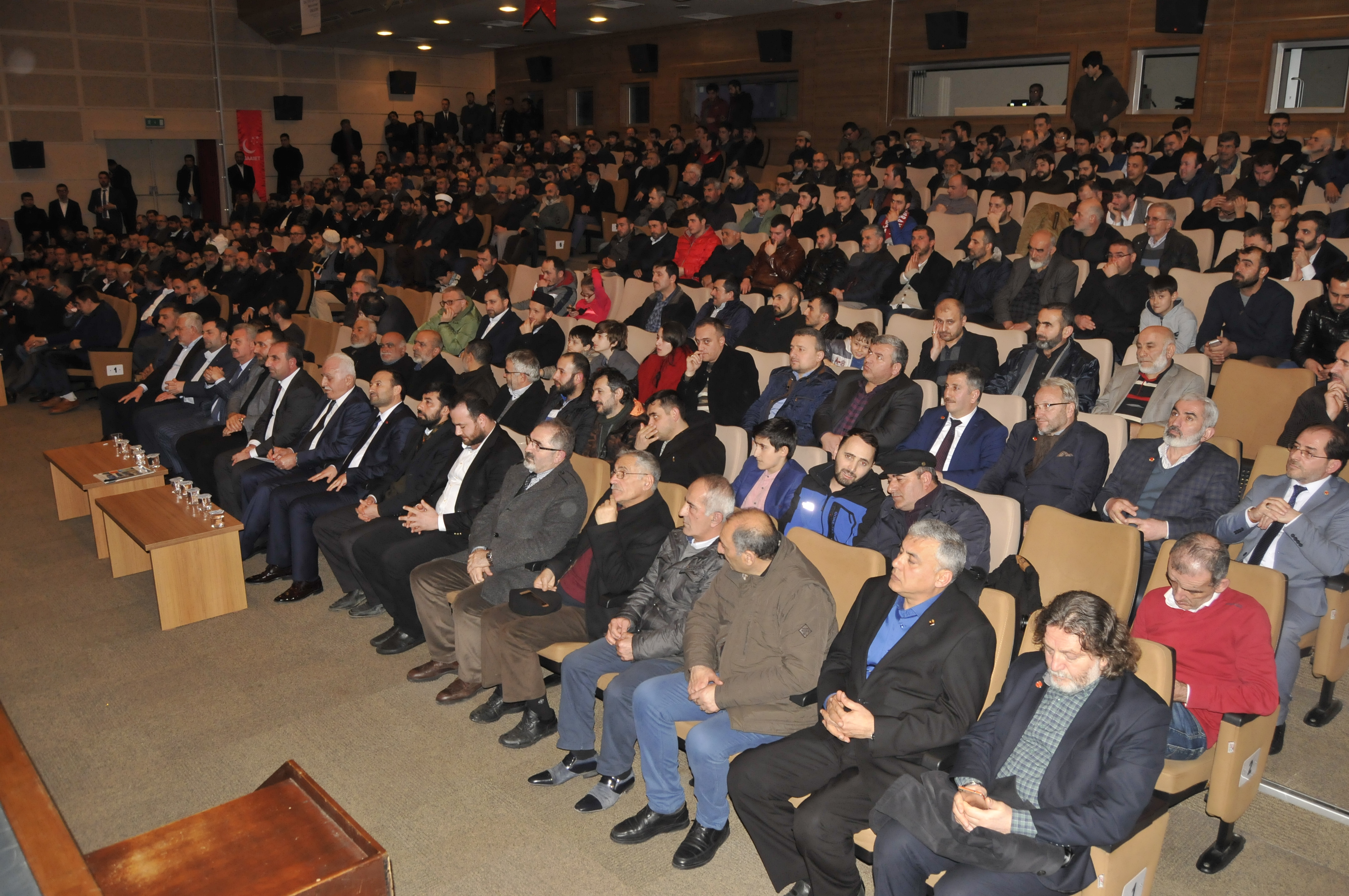 SP Gebze Erbakan’ı unutmadı