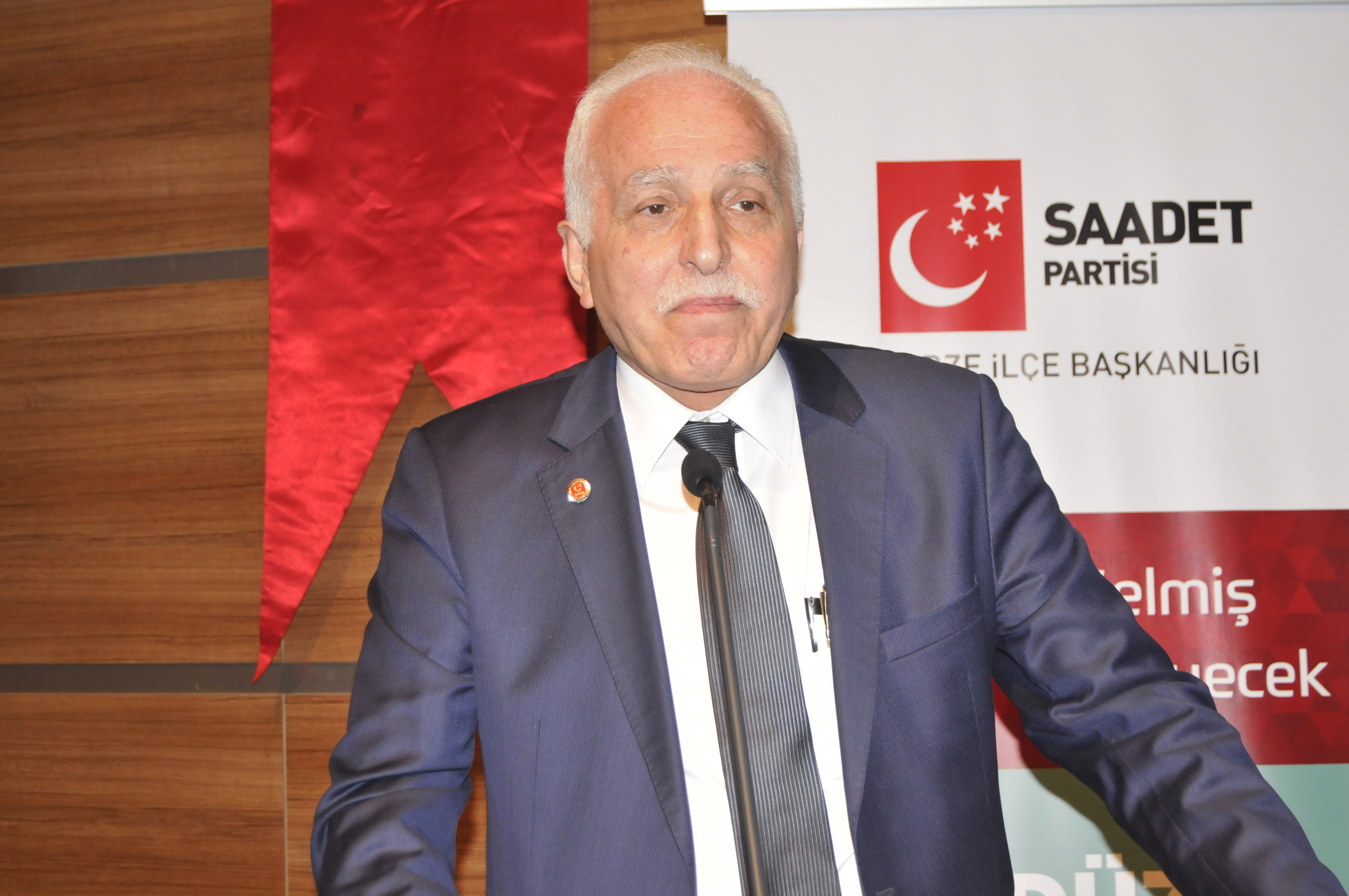 “Çare adil düzen”