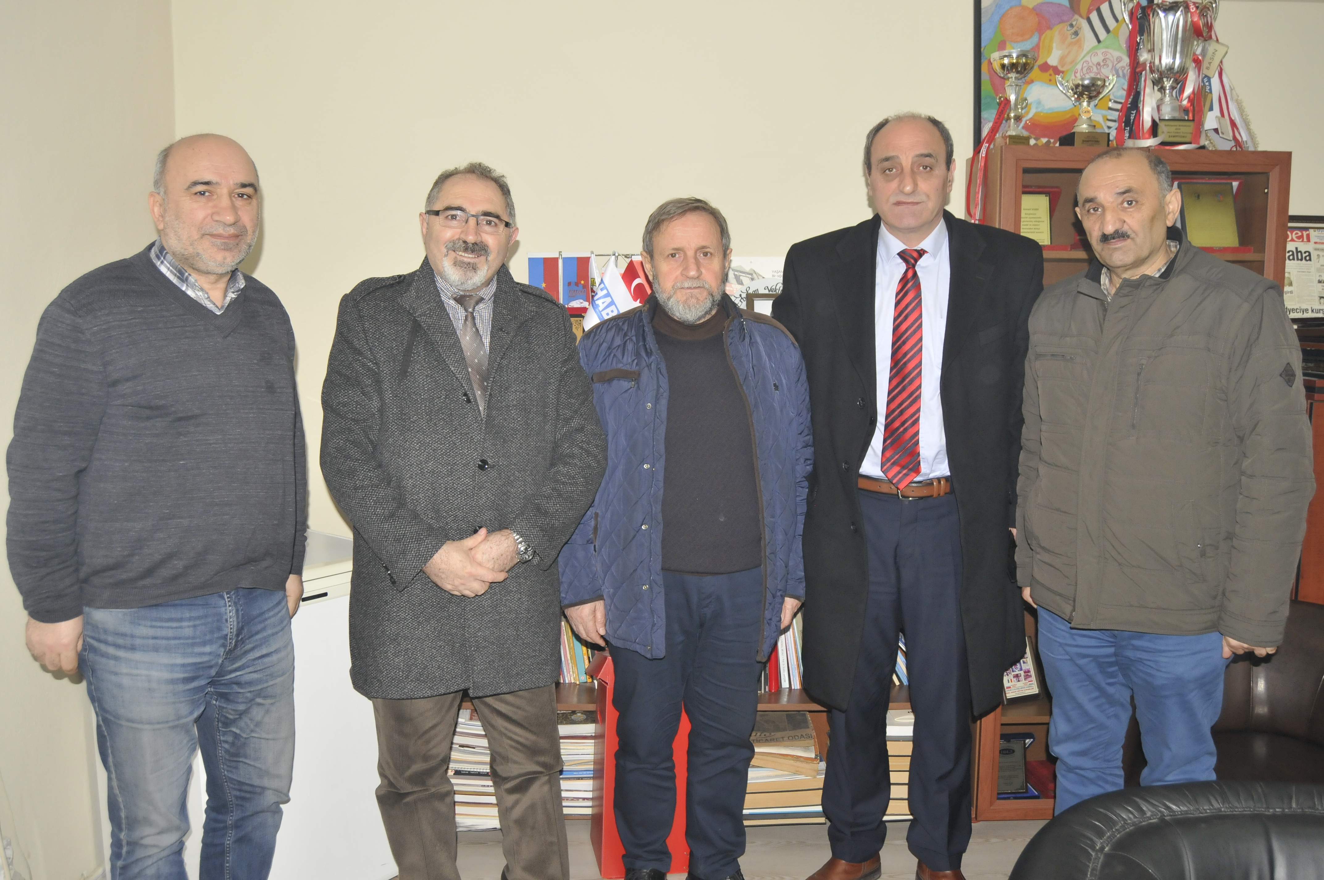 CHP’den gazetemize kutlama ziyareti