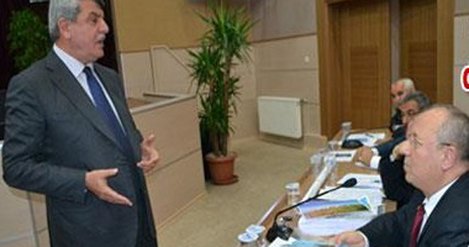 Oğlu için istenilen imar değişikliği meclisi gerdi