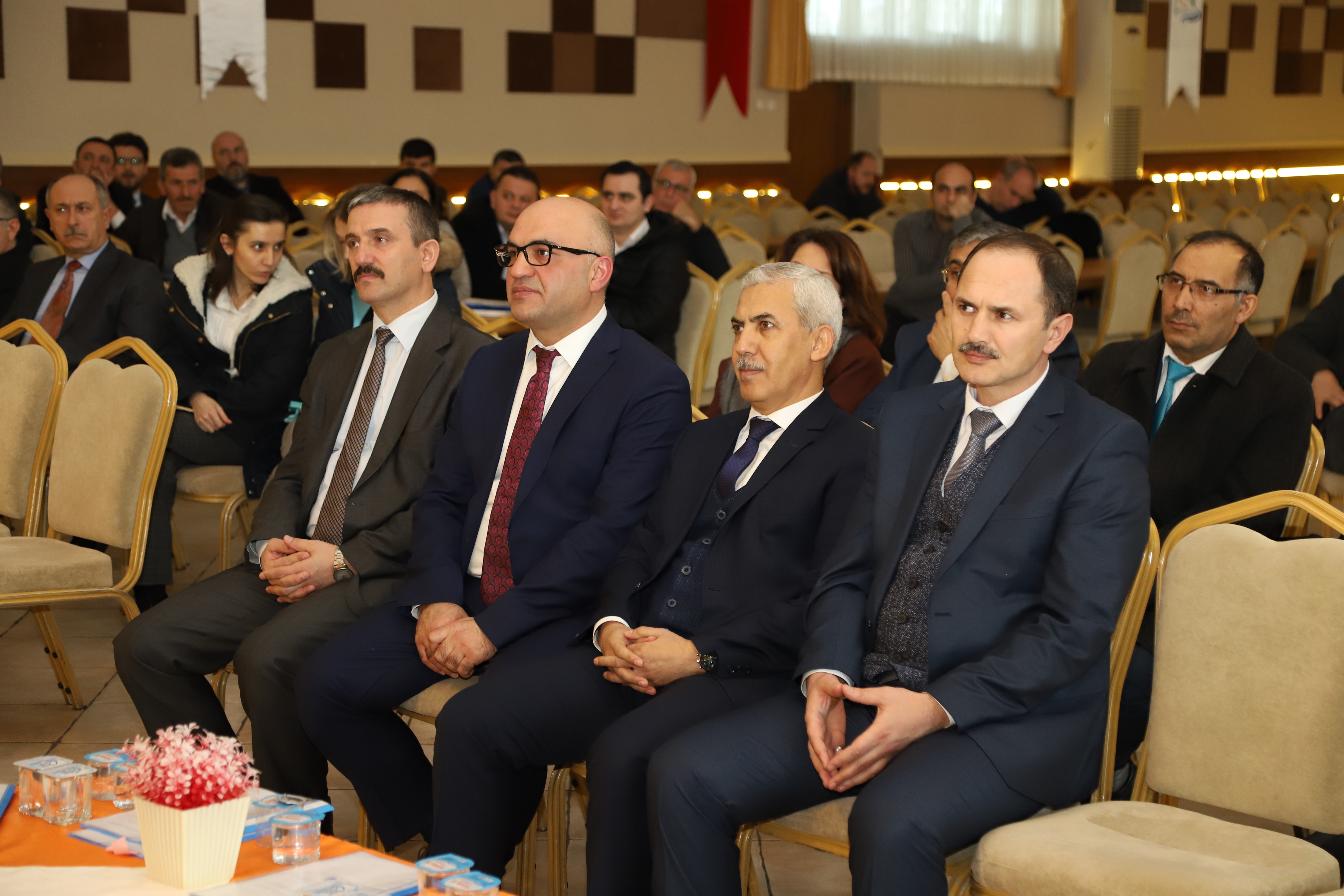 Yuvacık baraj toplantısı yapıldı