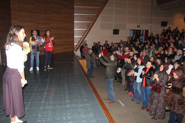 Antabus, Gebze’de sahnelendi