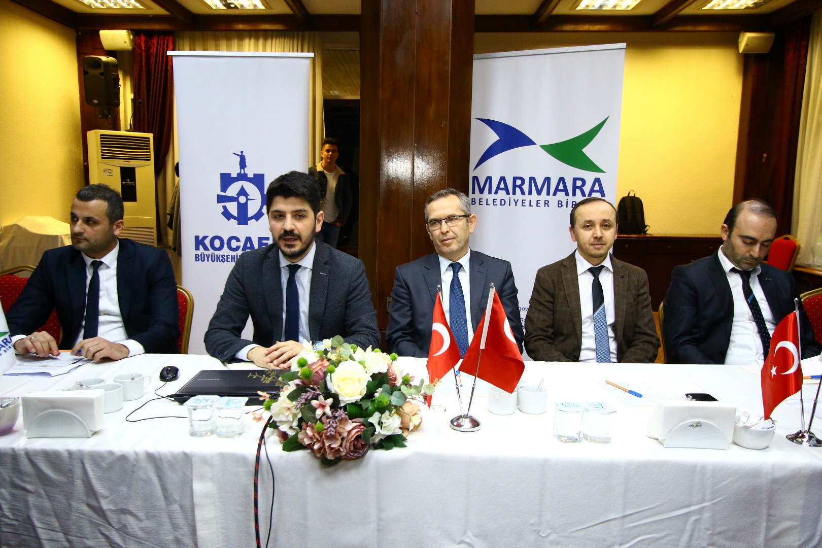 Çevre konulu projeler anlatıldı