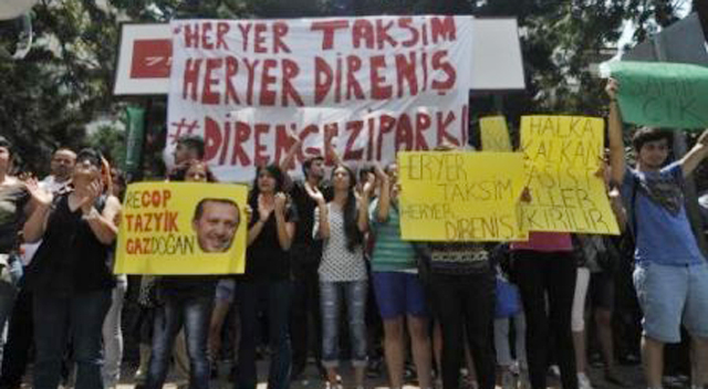 Gezi tutuklusu 2 genç serbest kaldı