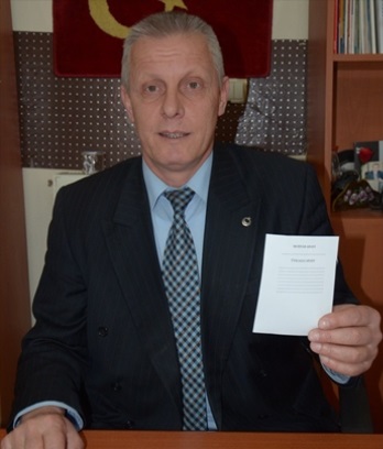 Muhtarların oy pusulaları beyaz olacak