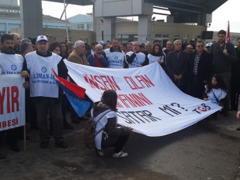 ‘Derince Limanı özelleşmesin’