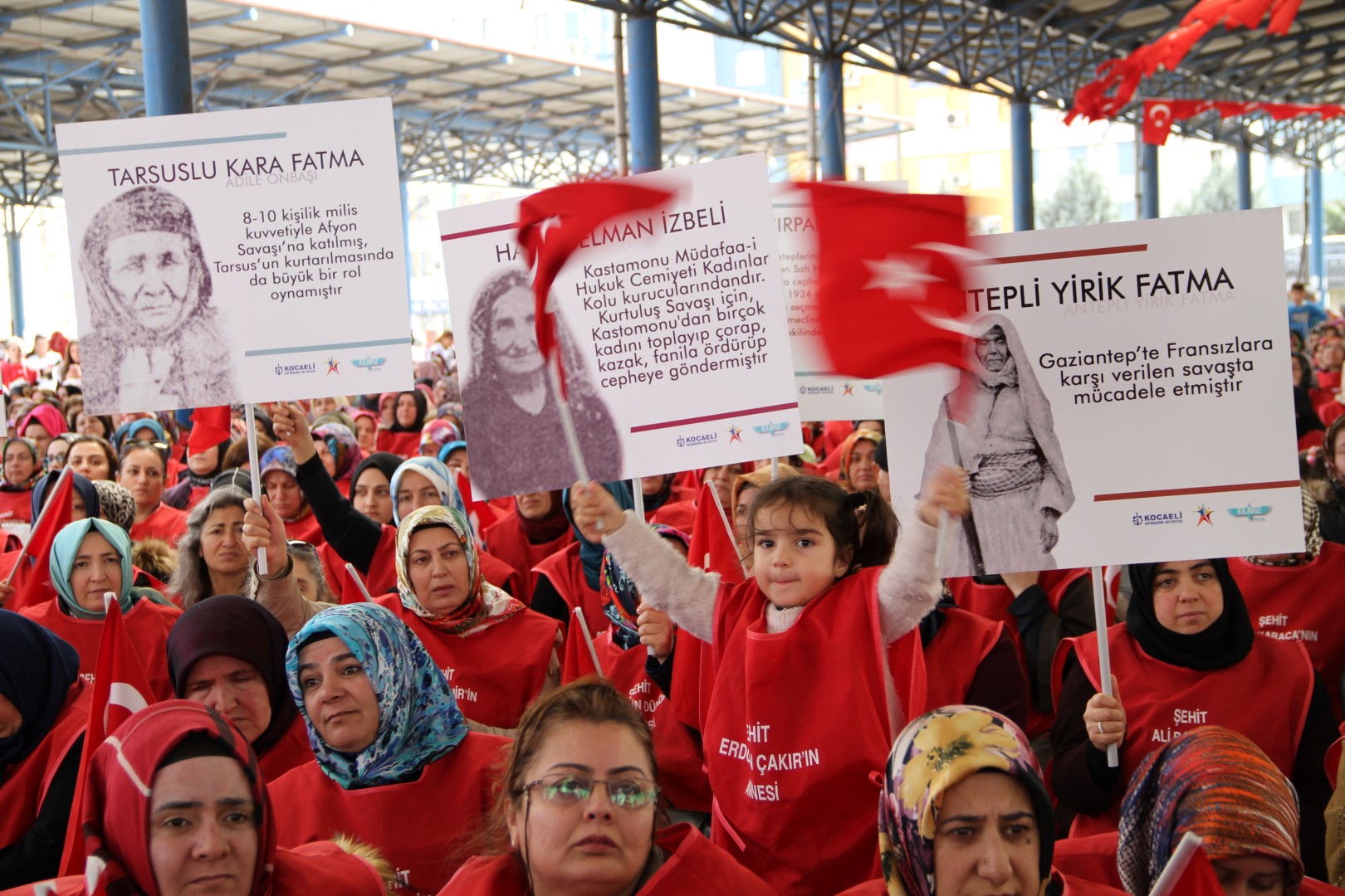 8 Mart etkinliği düzenlendi