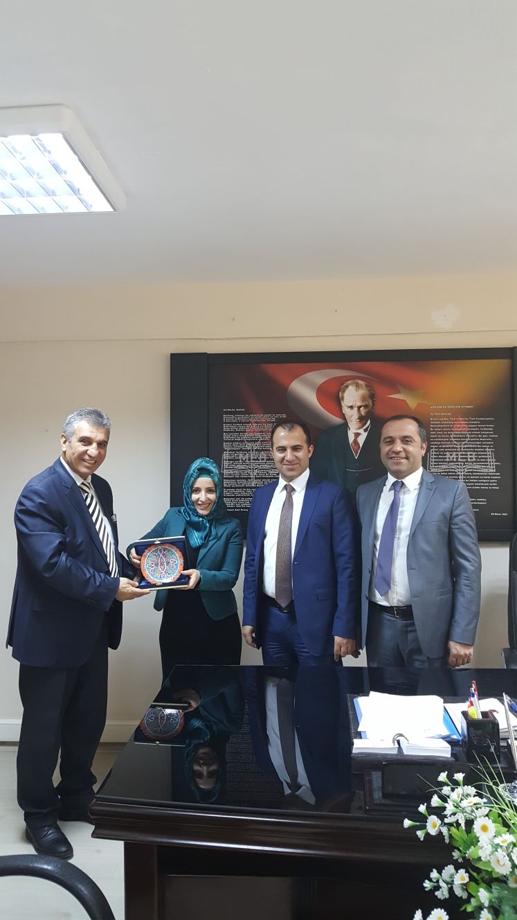 MARİMDER’den 8 Mart anısına plaket