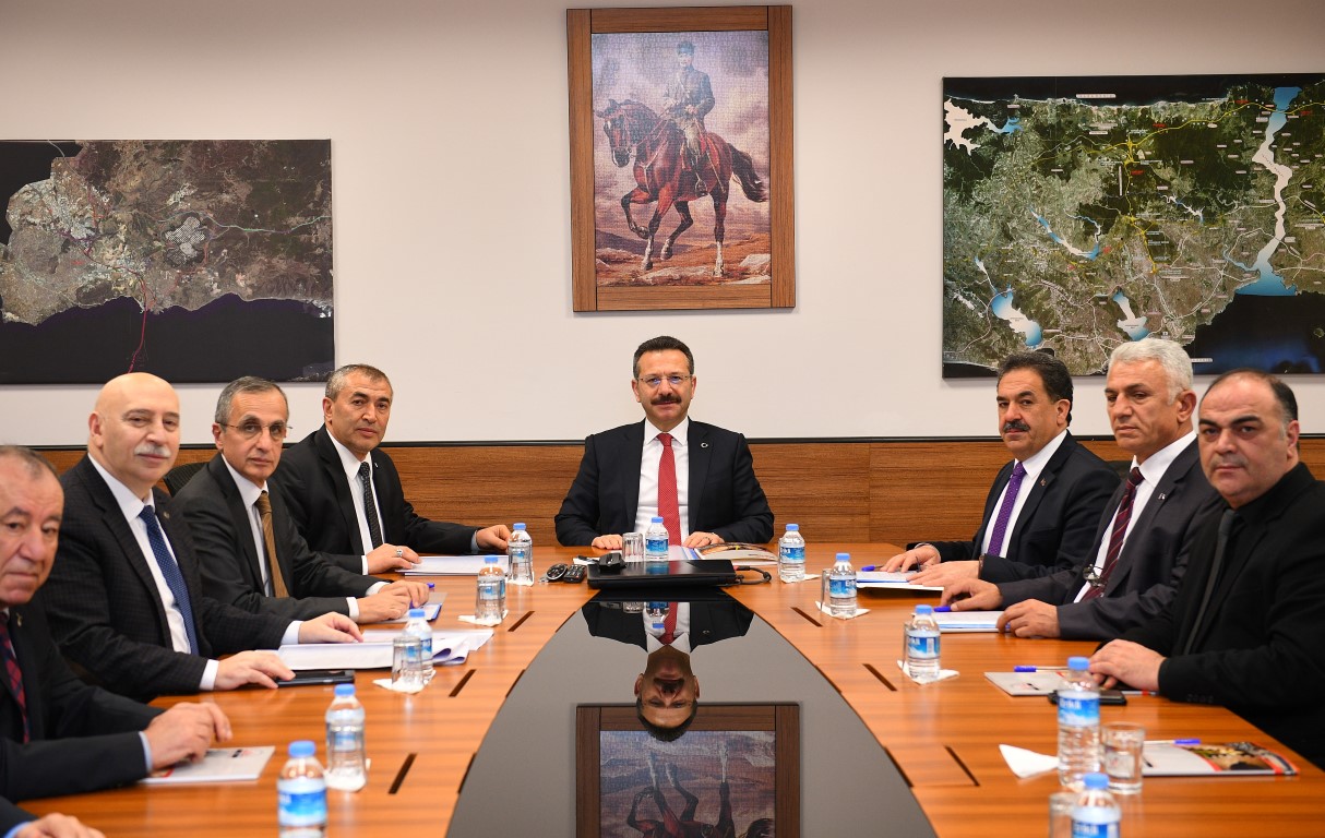 Vali Aksoy Güzeller OSB’ye konuk oldu