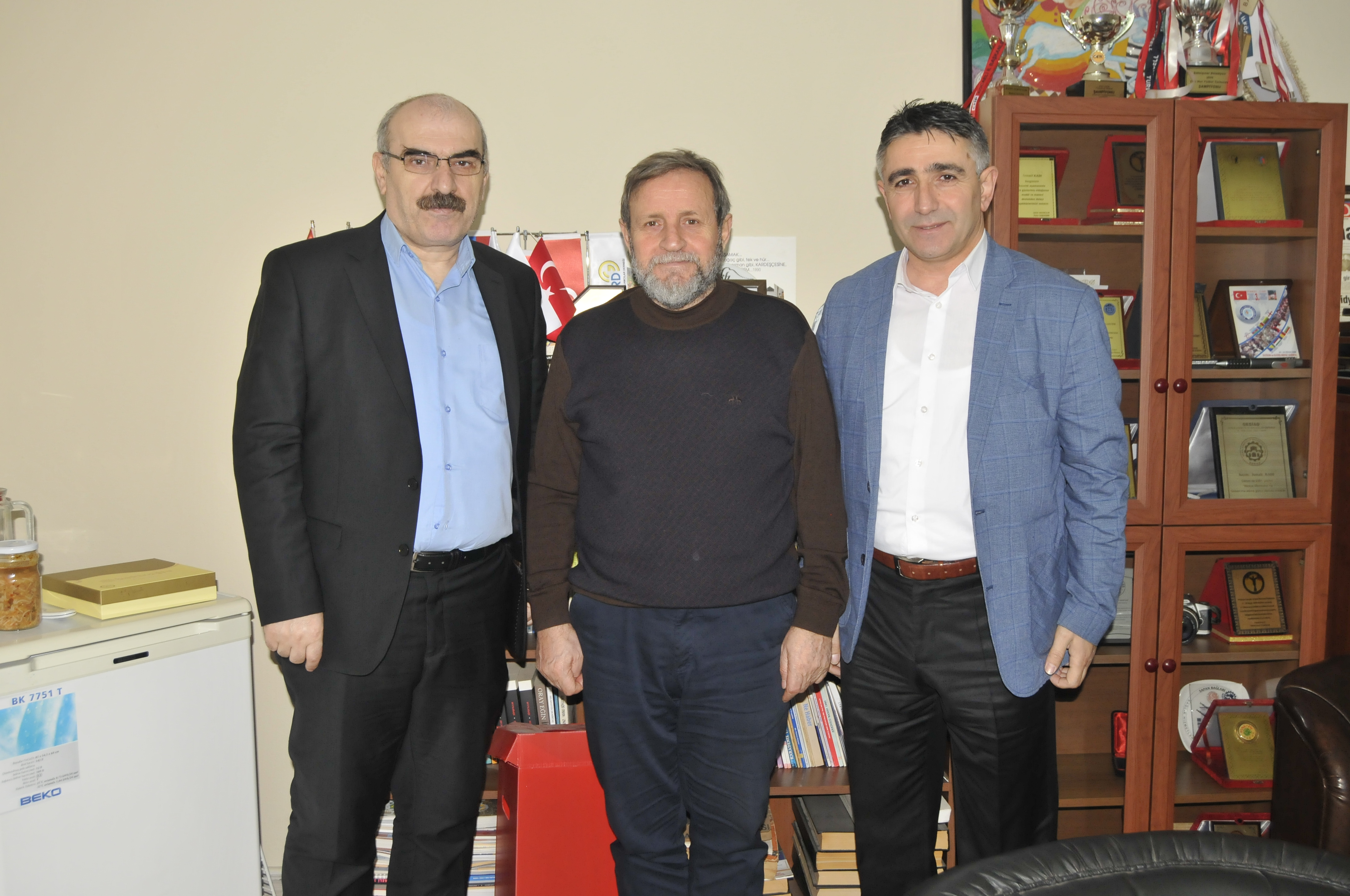 Kuruluş yıldönümü ziyaretleri devam ediyor