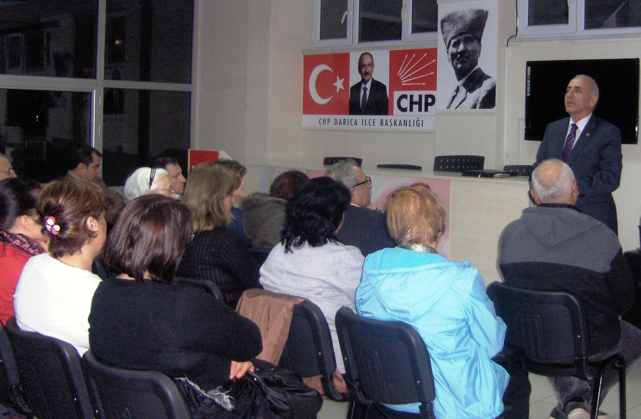 Hamşioğlu, mahalle temsilcilerini topladı