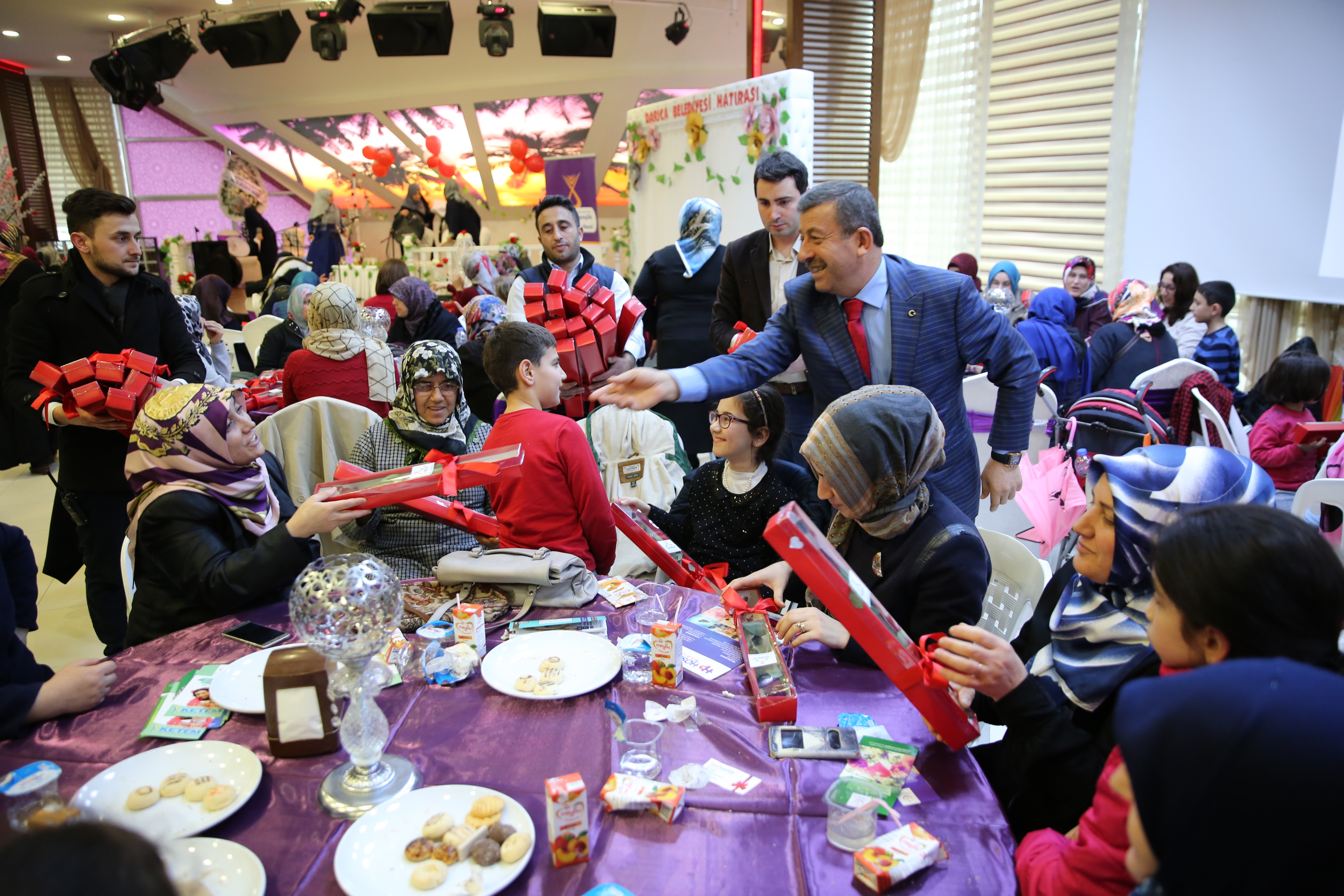 Darıca’da 8 Mart etkinliği