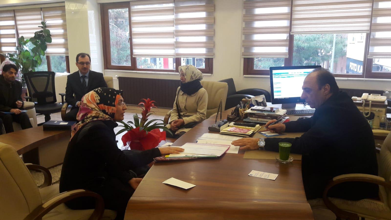 Kaymakam vatandaşların sorunlarını dinledi